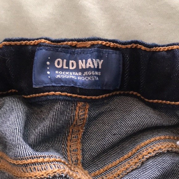 Girls Size 16 Regular, Rockstar Jeggings, Old Navy NWOT - Picture 9 of 11